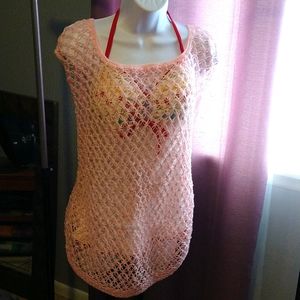 Beautiful Hand Made Swimsuit cover up